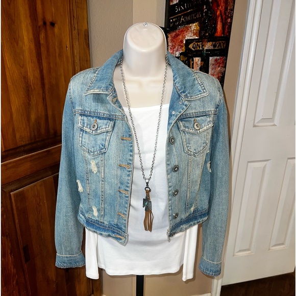 Highway Jeans Jackets & Blazers - Highway jeans denim jacket